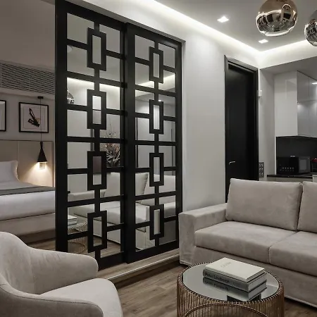 Stylish Elite 2bd In Kolonaki Apartamento Atenas