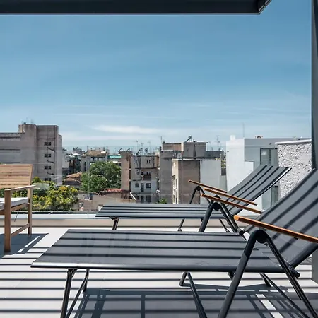 Urban Penthouse With Large Terrace Apartment Athens