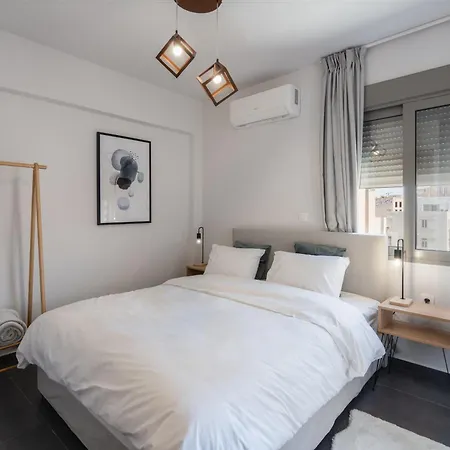 Apartment Urban Penthouse With Large Terrace Athens