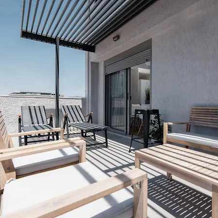 Urban Penthouse With Large Terrace Athens