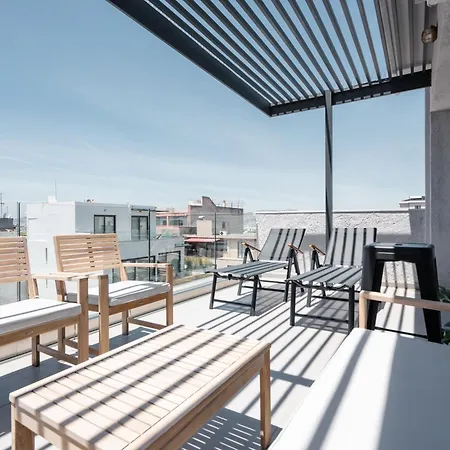 Urban Penthouse With Large Terrace * Athens
