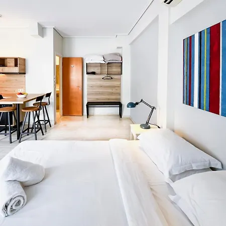 Athens Studios Hotel apartamentowy Ateny