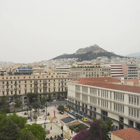 Penthouse Boutique - Acropolis Lycabettus View *