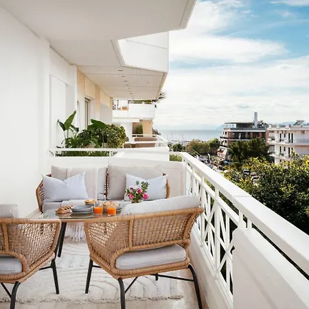 2-bdr Sv Elegance Luxury With Shared Pool * Athens