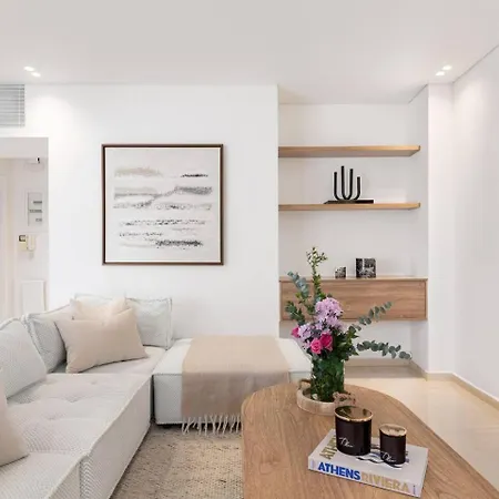 2-bdr Sv Elegance Luxury With Shared Pool Athens