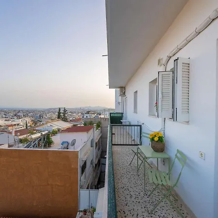 Apartment Amazing View At Filopappou Hill In Koukaki!