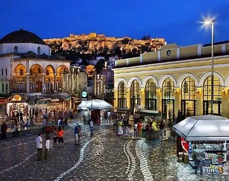 Apartment Sky & Acropolis View Rooftop Apartment! Athens