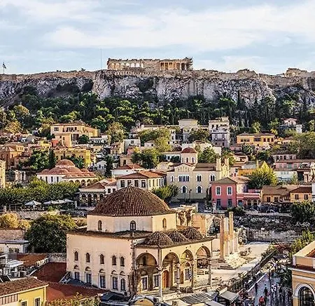 Sky & Acropolis View Rooftop Apartment! Apartment *