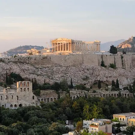 Apartment Sky & Acropolis View Rooftop Apartment!