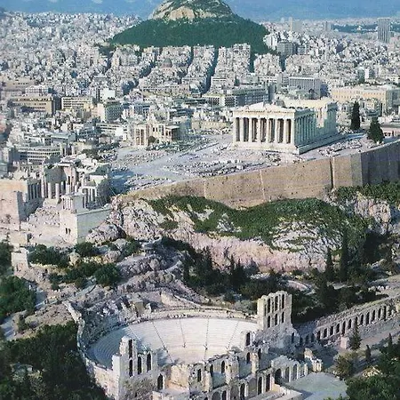 Apartment Sky & Acropolis View Rooftop Apartment! *