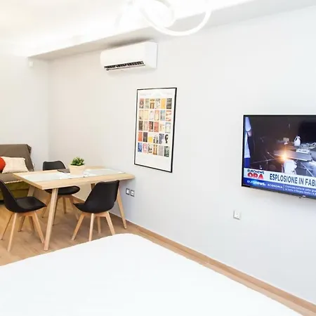 Apartamento Contemporary And Chic In