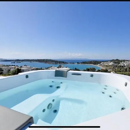 Vouliagmeni Panoramic 200m2 Rooftop & 25m2 Loft *