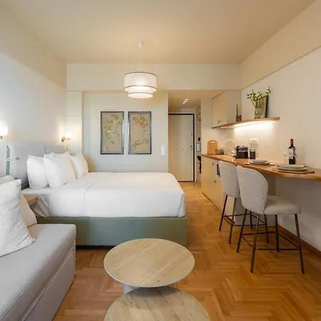 Aelia-smart Flat * Athens