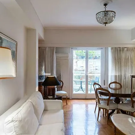 Apartment Premium Vintage In Historic Athens