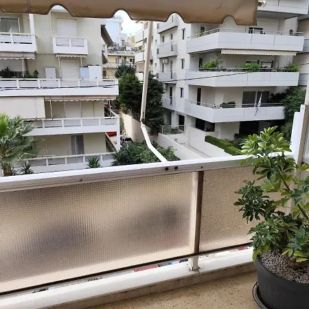 Apartment Family Flat For 4 Next To The Flisvos Marina Athens