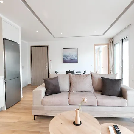 Near Pireas Port-brand New Apartment Athens