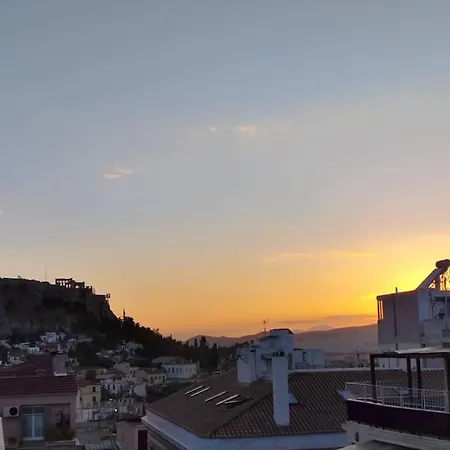 Apartment Plaka Flat With View Of Acropolis Athen