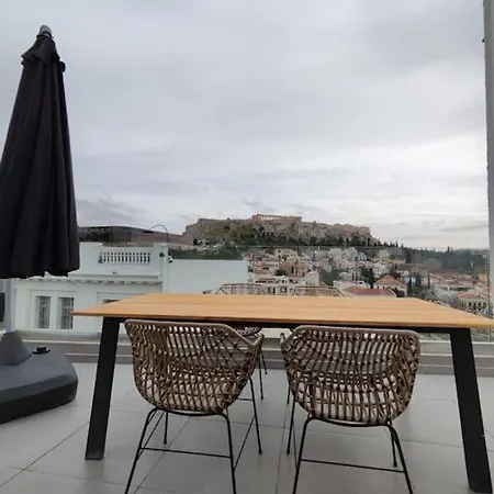 Monastiraki -acropolis View Penthouse With Terrace