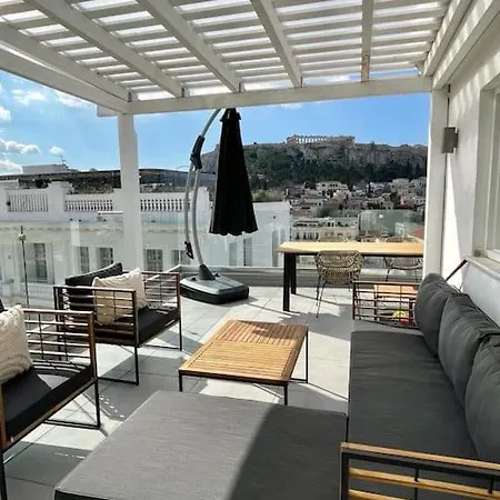 Appartement Monastiraki -acropolis View Penthouse With Terrace *