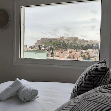 Appartement Monastiraki -acropolis View Penthouse With Terrace Athènes