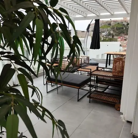 Monastiraki -acropolis View Penthouse With Terrace Appartement *