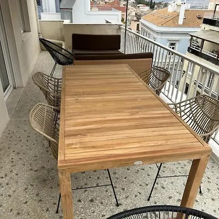 Plaka Flat With View Of Acropolis Apartment Athen