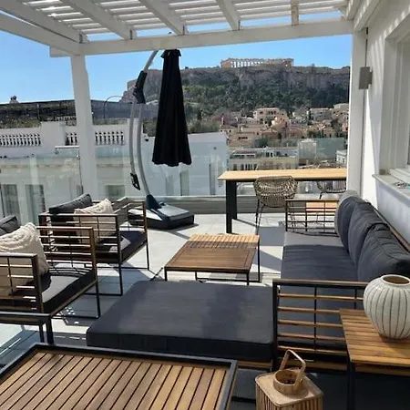 Appartement Monastiraki -acropolis View Penthouse With Terrace