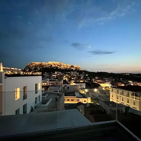 Monastiraki -acropolis View Penthouse With Terrace Appartement *
