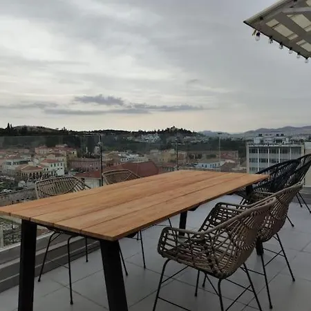 Monastiraki -acropolis View Penthouse With Terrace Athènes