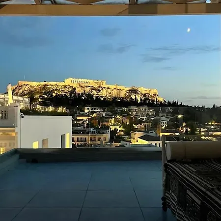Monastiraki -acropolis View Penthouse With Terrace