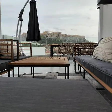 Appartement Monastiraki -acropolis View Penthouse With Terrace