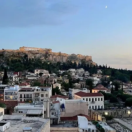 Appartement Monastiraki -acropolis View Penthouse With Terrace *