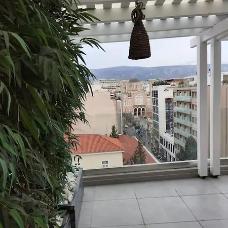 Monastiraki -acropolis View Penthouse With Terrace Appartement *