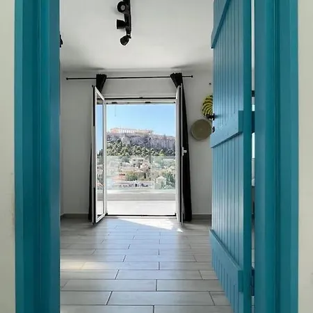 Appartement Monastiraki -acropolis View Penthouse With Terrace Athènes
