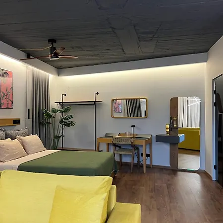 Eos Luxury Loft By Edrano 8essentially Apartment Athens