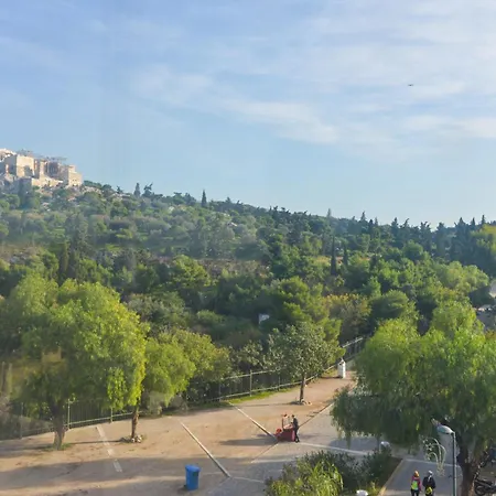 Apartment Thissio Metro Stop 10 Min To The Acropolis Athens