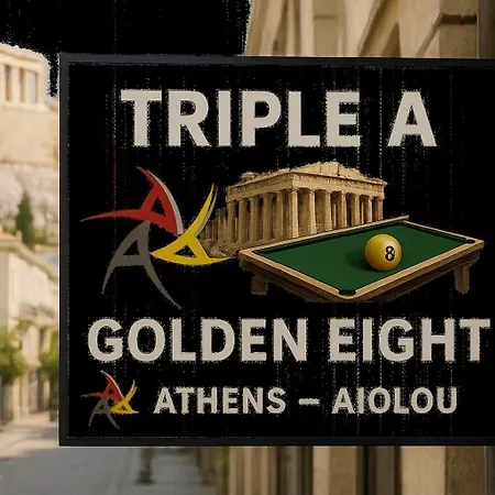 Triple A - Golden Eight - On Aiolou Downtown - Free Parking! Apartahotel