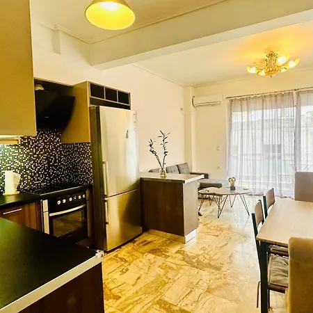 公寓 Luxury With Sauna And Free Parking Near Acropolis