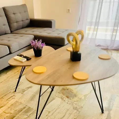 Luxury With Sauna And Free Parking Near Acropolis Apartment *