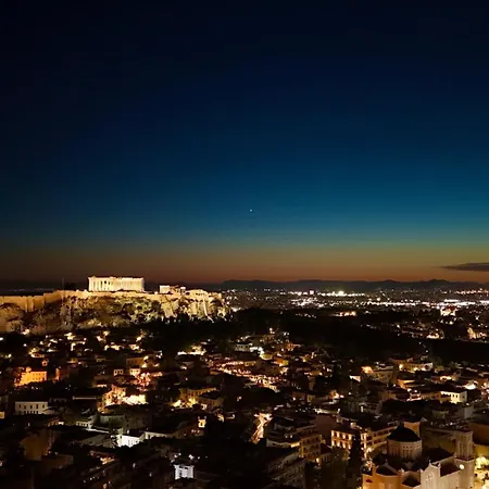 Parthenon And Syntagma Square View Appartamento *