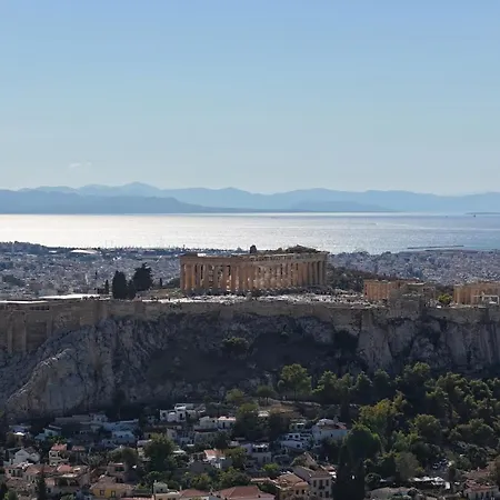 Appartamento Parthenon And Syntagma Square View Atene