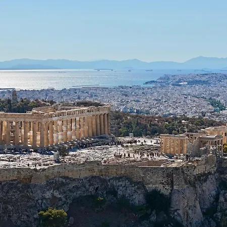 Parthenon And Syntagma Square View * Atene