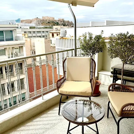 Appartamento Parthenon And Syntagma Square View *