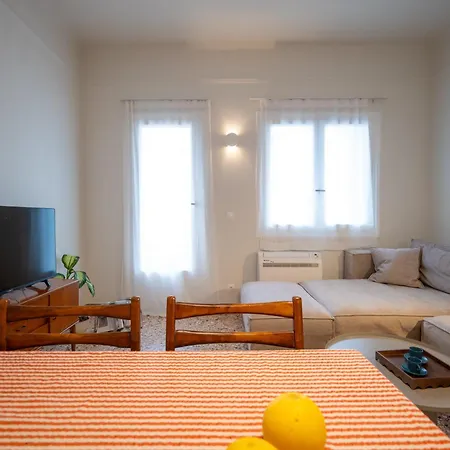 Apartment Aegis Filoppapou - Somon