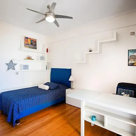 South Blue Tranquil Villa Athene