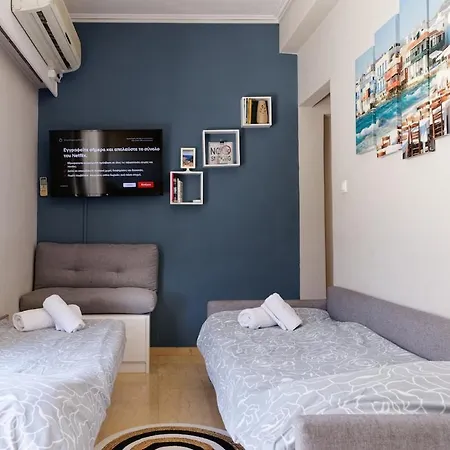 Sunny Penthouse For Balcony Lovers Athens