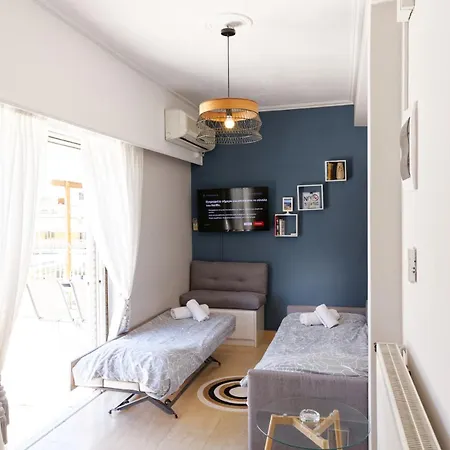 아파트 Sunny Penthouse For Balcony Lovers *
