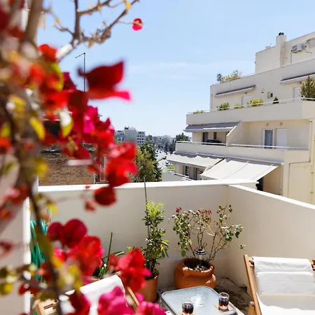 아파트 Sunny Penthouse For Balcony Lovers *