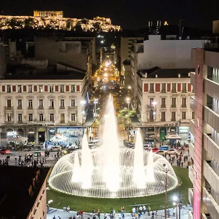Apartamento The Omonoia Modern, 3bd