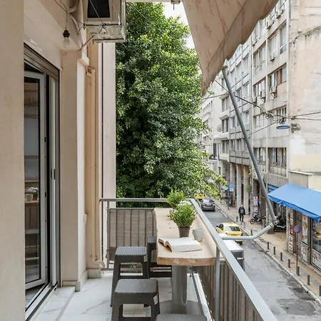 The Omonoia Modern, 3bd Apartamento Atenas
